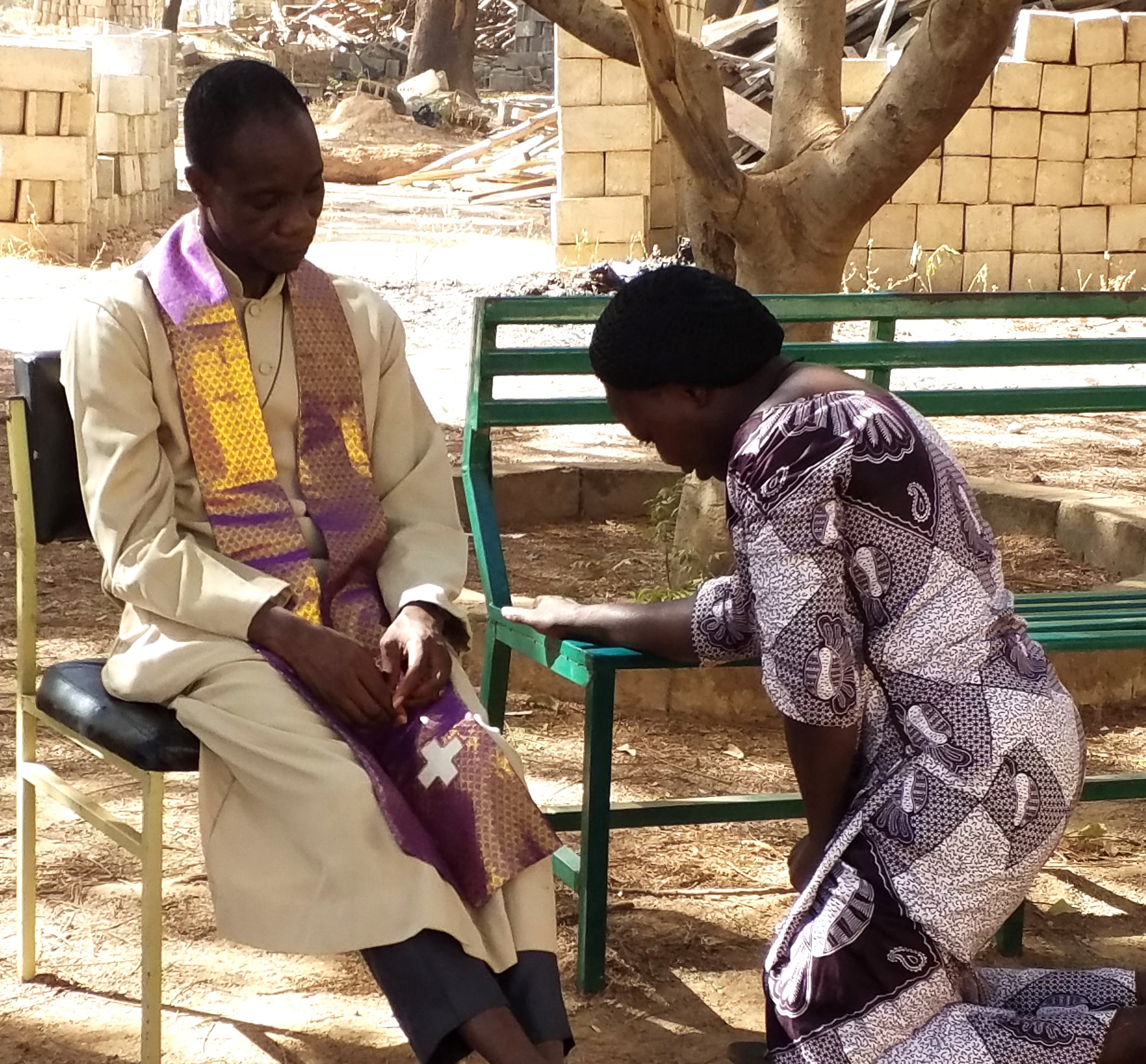 RÉCOLLECTION DE L&rsquo;AVENT 2023 A L’AUMÔNERIE DE L’HÔPITAL ST. PAUL VI