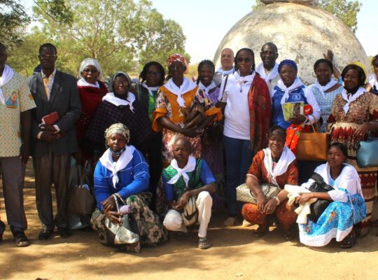 Groupe des Pèlerins de la CODIPASA à Rouamga