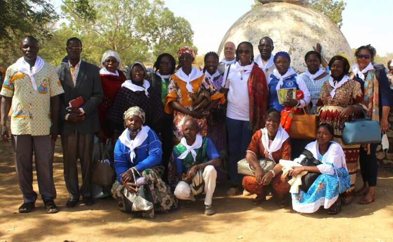Groupe des Pèlerins de la CODIPASA à Rouamga