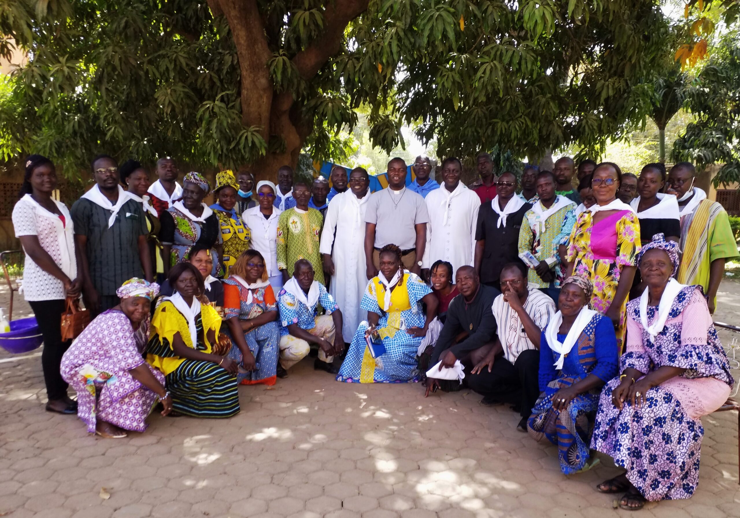 UNE SEMAINE MISSIONNAIRE DU MALADE BIEN CHARGEE EN FEVRIER 2024