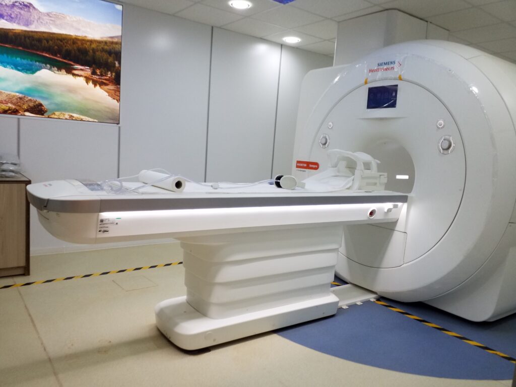 L'équipement pour l'IRM