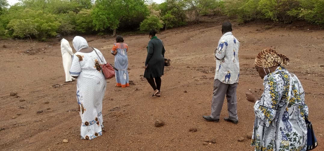 A BUUDTENGA NOTRE DAME DE FATIMA AU CENTRE DES PRIERES