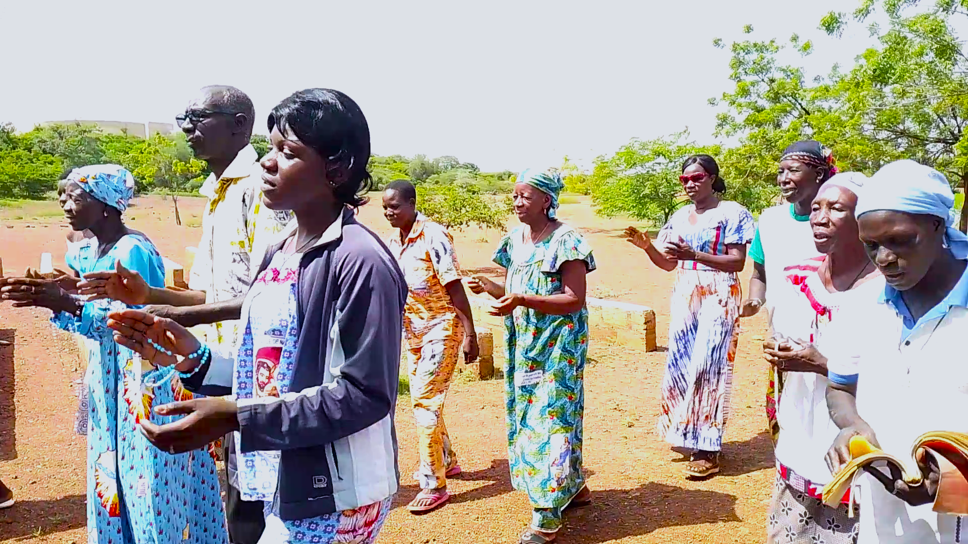 A L’UNISSON DANS LA PRIERE POUR LES MALADES LE 19 AOÛT 2024