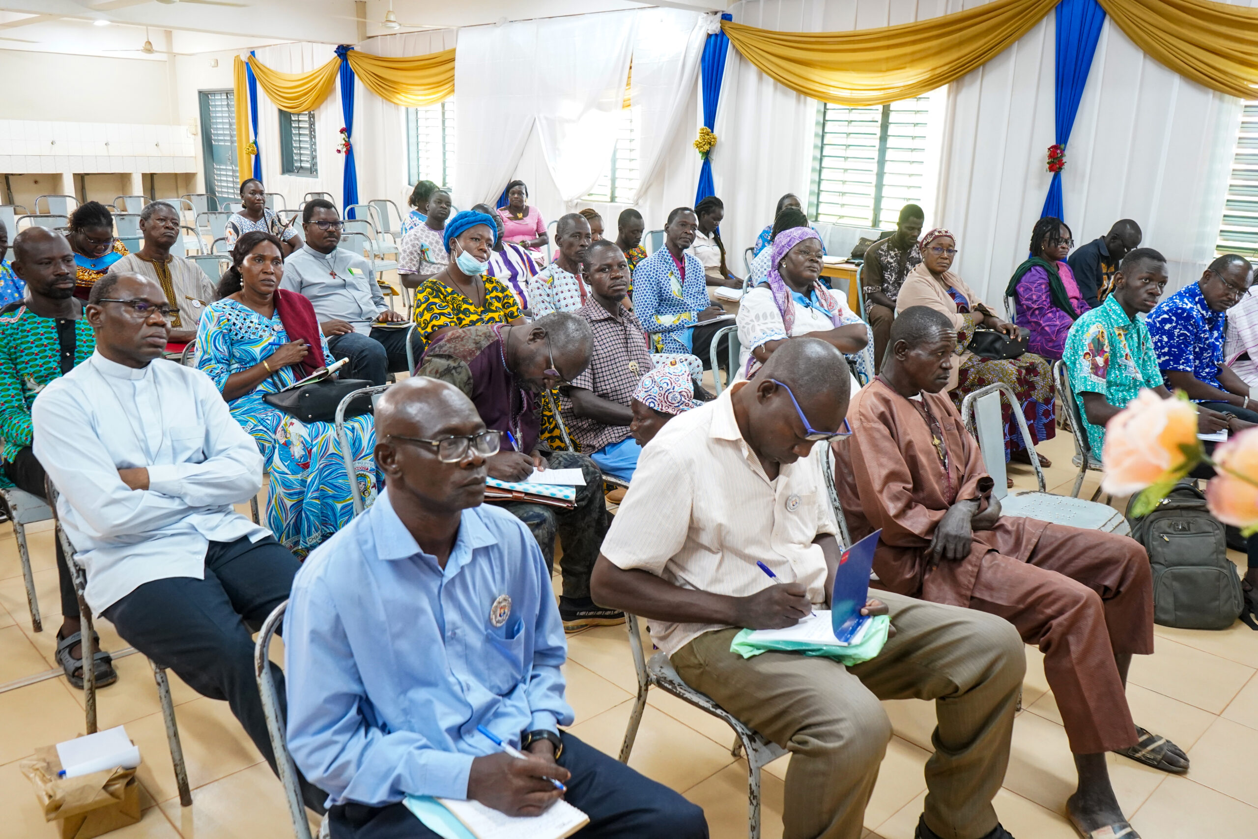 MONSEIGNEUR KONTIEBO A L’ASSEMBLEE GENERALE DE LA CODIPASA