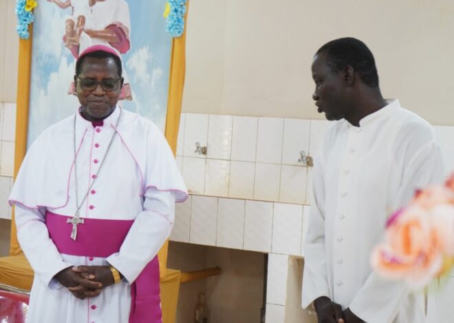 MONSEIGNEUR KONTIEBO A L’ASSEMBLEE GENERALE DE LA CODIPASA