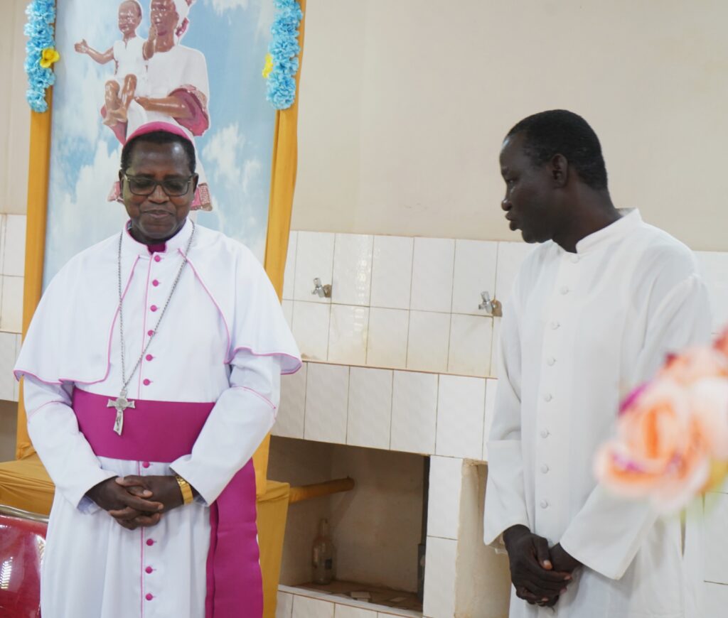 MONSEIGNEUR KONTIEBO A L’ASSEMBLEE GENERALE DE LA CODIPASA