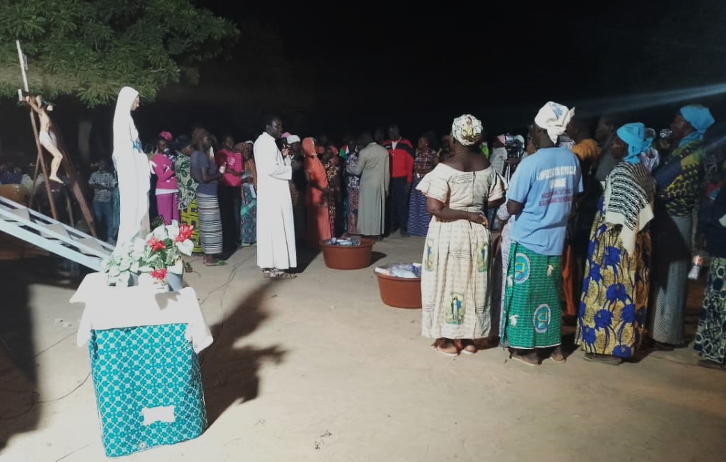 GRANDE MOBILISATION A NAGRIN POUR LA GUERISON DES TRAUMATISMES