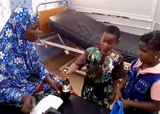 CELEBRATION DES FÊTES DE FIN D&rsquo;ANNEE A L&rsquo;HOPITAL PAUL VI