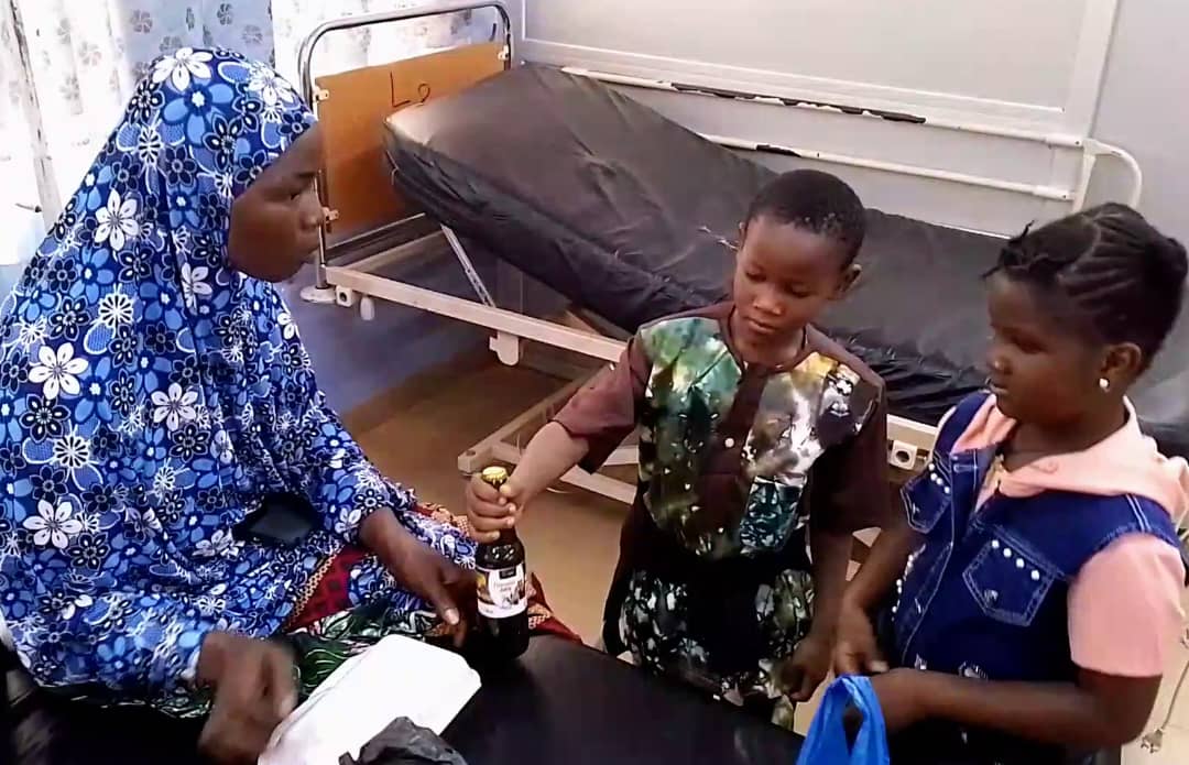 CELEBRATION DES FÊTES DE FIN D&rsquo;ANNEE A L&rsquo;HOPITAL PAUL VI