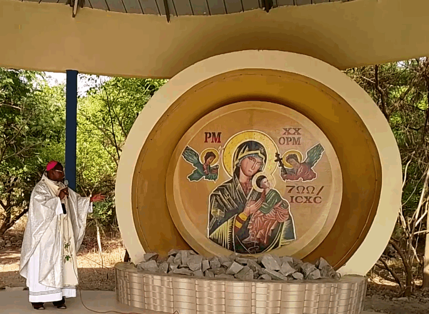 SIGNIFICATION ET HISTOIRE DE L&rsquo;ICÔNE DE NOTRE DAME DU PERPETUEL SECOURS