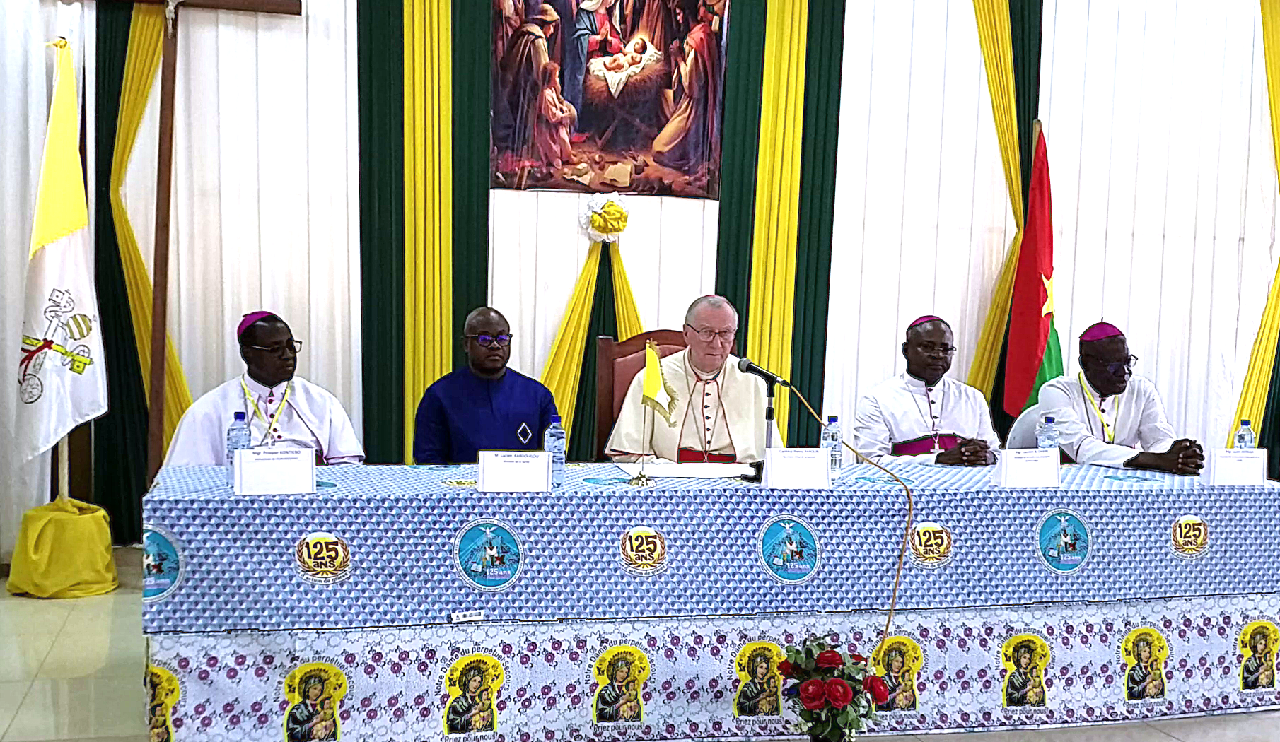 LE SECRETAIRE D&rsquo;ETAT DU VATICAN CARDINAL PIETRO PAROLIN A PAUL VI