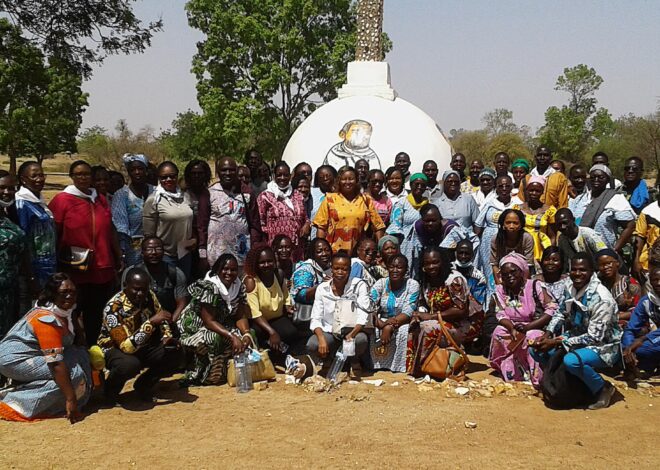PELERINAGE DES PROFESSIONNELS DE LA SANTE A KOUPELA