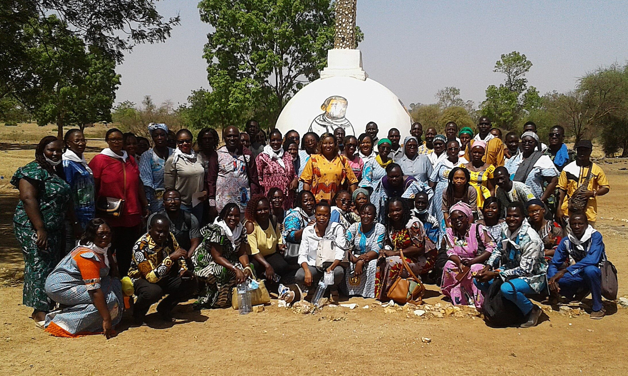 PELERINAGE DES PROFESSIONNELS DE LA SANTE A KOUPELA