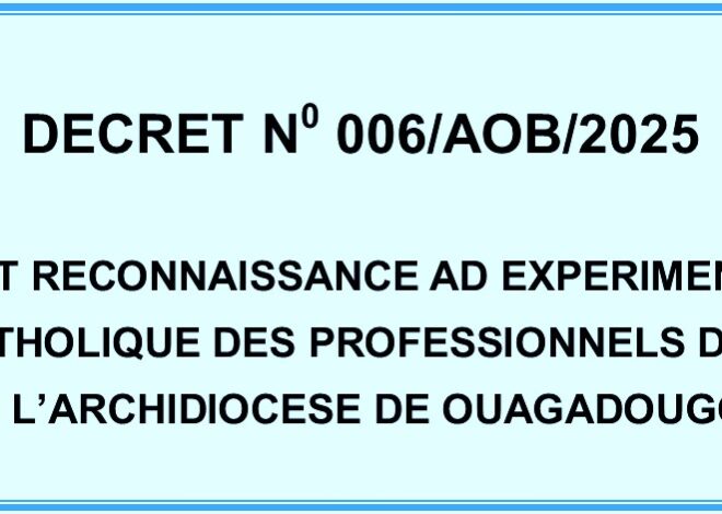 STATUTS DE L&rsquo;UNION DES PROFESSIONNELS DE LA SANTE
