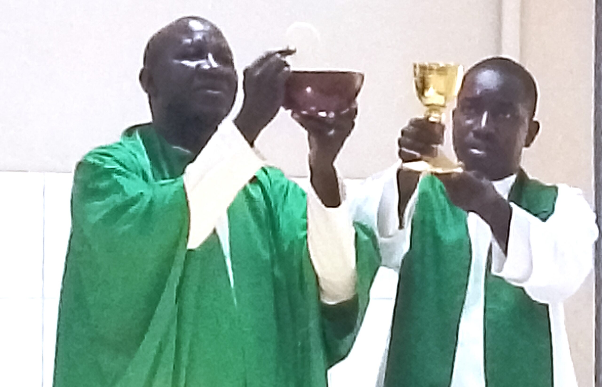 Présentation du corps et du sang du Christ